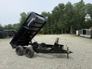 2027 Bwise DTR7 5X10 W/One Piece Tail Gate 7000Lb GVWR 