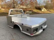 2026 CM® Truck Beds AL SK Deluxe Aluminum Skirted 9'4" For A 60" CA 