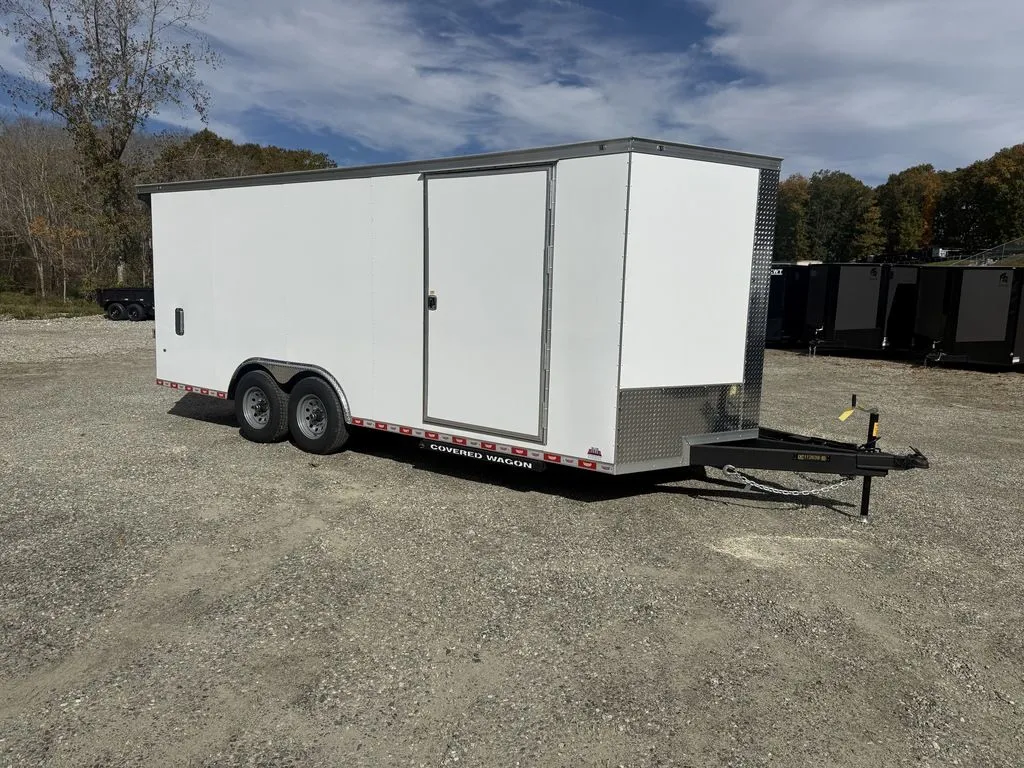 new Cargo (Enclosed) Trailers Covered Wagon Trailers  for sale, in Plainfield, CT image-0