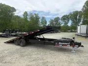2026 Diamond C DET 102X22 Full Power Tilt W/Winch Plate 15,500Lb  