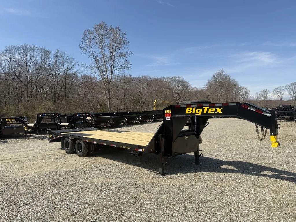new Equipment / Flatbed Trailers Big Tex Trailers  for sale, in Plainfield, CT image-0