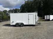 new Cargo (Enclosed) Trailers Look Trailers  for sale, in Plainfield, CT Thumbnail 2
