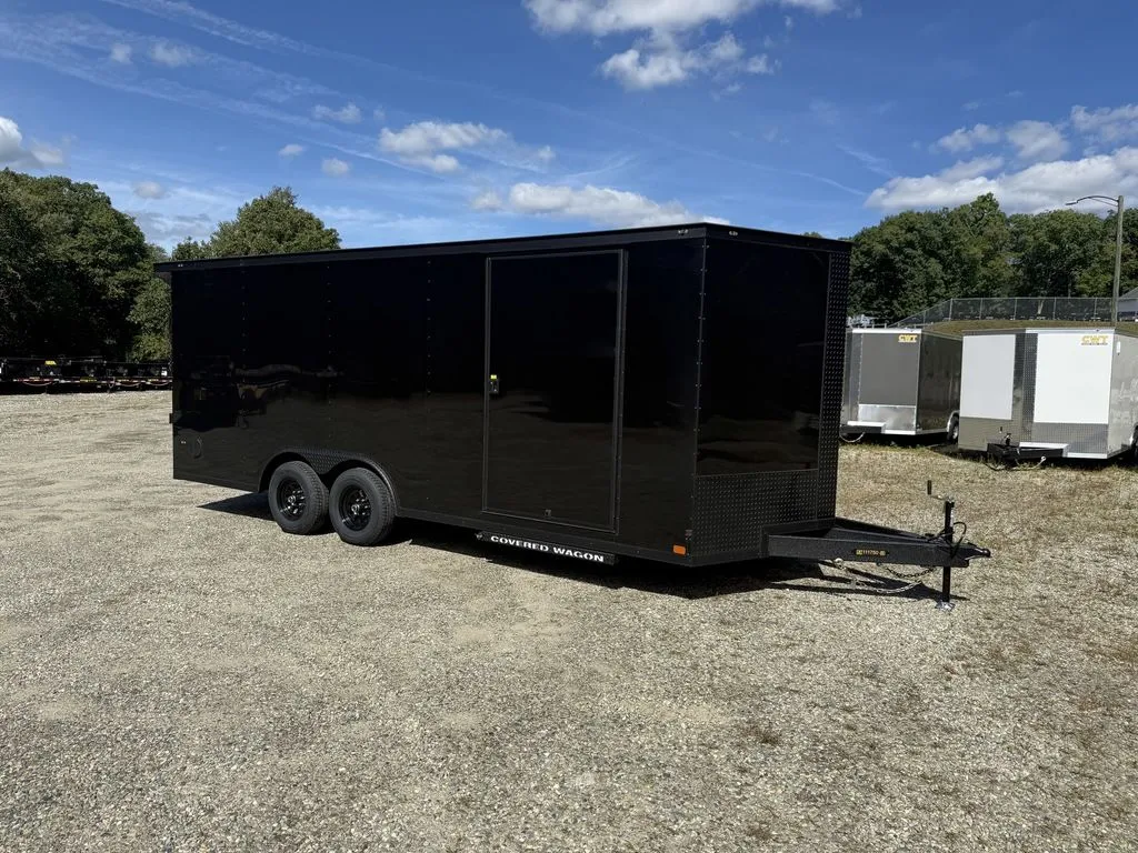 new Cargo (Enclosed) Trailers Covered Wagon Trailers  for sale, in Plainfield, CT image-0