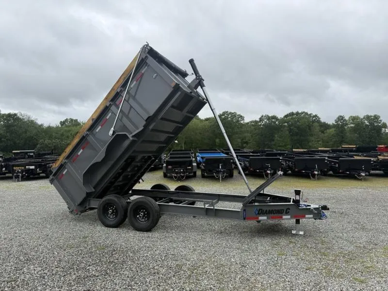 new Dump Trailers Diamond C Trailers  for sale, in Plainfield, CT image-0