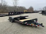 2027 Big Tex Trailers 14TL 83X20 Split Tilt 16+4 14000Lb GVWR 