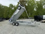 2025 K-Trail 82x16 w/ramps, d-rings, tarp kit, stabilizer jacks 