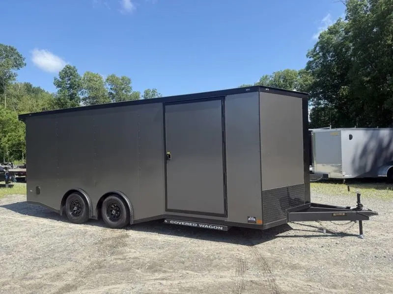 new Cargo (Enclosed) Trailers Covered Wagon Trailers  for sale, in Plainfield, CT image-0