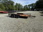 2027 Bwise UTE7 76X14 W/Gate 7000Lb GVWR 