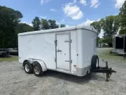 used Cargo (Enclosed) Trailers Horton Hauler  for sale, in Plainfield, CT Thumbnail 1