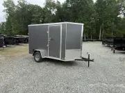 2027 Covered Wagon Trailers 6X10 6'6" Tall Ramp Door  