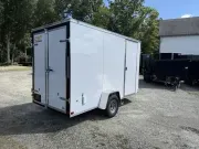 new Cargo (Enclosed) Trailers Covered Wagon Trailers  for sale, in Plainfield, CT Thumbnail 3