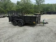 2026 Big Tex Trailers 83X12 W/Ramp Gate 7000Lb GVWR 