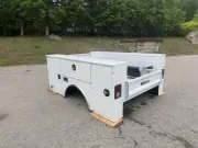 2026 CM? Truck Beds SBA 98/78 Long Bed Single Wheel Aluminum Service B 