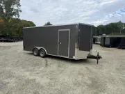 2027 Spartan Cargo Trailers 85X20 7' Tall, Ramp Door .080 Skin, 9990Lb GVWR 