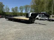 2025 Diamond C FMAX210 102x25 20+5 w/mega ramps 25000lb GVWR 