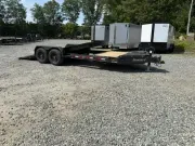 2026 Diamond C HDT 207 82” X 20' Spilt Tilt Fork Pocket 14900Lb G 
