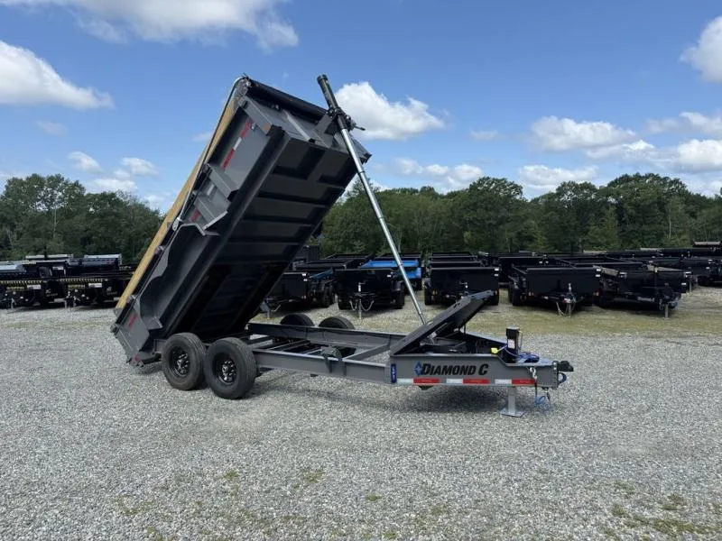 new Dump Trailers Diamond C Trailers  for sale, in Plainfield, CT image-0
