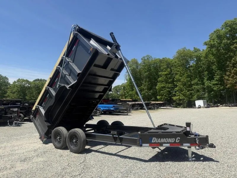 new Dump Trailers Diamond C Trailers  for sale, in Plainfield, CT image-0