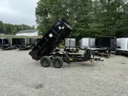 2026 Big Tex Trailers 90SR 6x10 w/ramps, d-rings, tarp kit 9990lb GVWR 