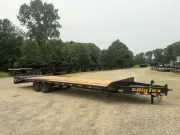 2026 Big Tex Trailers 14PH 102X30 25+5 W/Mega Ramps 15900Lb GVWR 