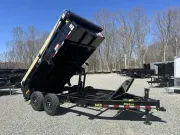 2026 Big Tex Trailers 14XD 83x14 w/crank tarp kit 7ga floor ramps 14000lb GVWR 