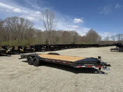 2026 Diamond C LPX 208 82X22 W/Max Ramps 18000Lb GVWR