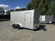 2027 Look Trailers STLC 7X14 DLX 7' Tall, Ramp Door, .080 Skin 