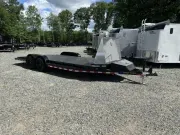 2024 Load Trail CZ10 83x20 w/slide in ramps stone guard 9990lb GVW 