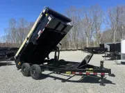 2026 Big Tex Trailers 14XD 83x14 w/crank tarp kit 7ga floor ramps 14000l 