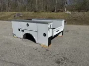 2026 CM® Truck Beds CMG Single Wheel Long Bed Universal Service Body 