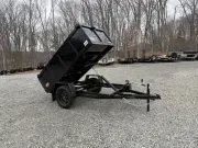 2026 Covered Wagon Trailers 4x8 Manual hydraulic dump 2990lb GVWR 