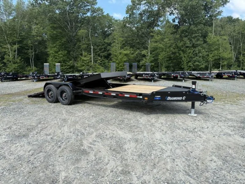 new Tilt Trailers Diamond C Trailers  for sale, in Plainfield, CT image-0
