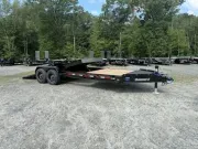2026 Diamond C HDT 210 82X22 16+6 Split Tilt Fork Holders 23000Lb GVWR 