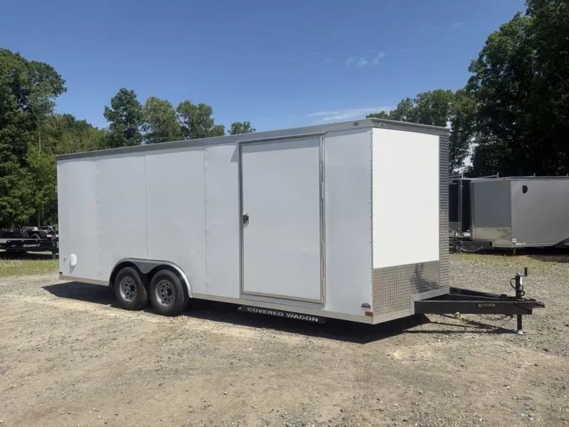 new Cargo (Enclosed) Trailers Covered Wagon Trailers  for sale, in Plainfield, CT image-0