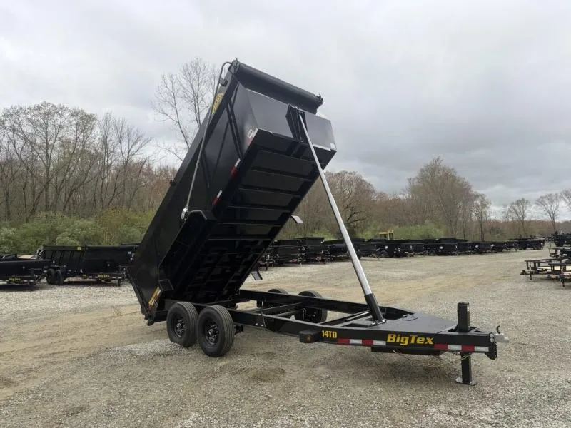 new Dump Trailers Big Tex Trailers  for sale, in Plainfield, CT image-0