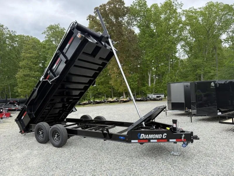 new Dump Trailers Diamond C Trailers  for sale, in Plainfield, CT image-0