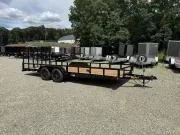 2026 Big Tex Trailers 70PI-X 83X20 W/Flip Over Gate 7000Lb GVWR 