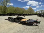 2026 Big Tex Trailers 14TI 83x20 Split tilt 16+4 fork pockets 15400lb GV 