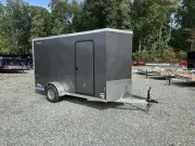 2025 Legend All Aluminum Thunder 6x12 6'6" tall ramp door 