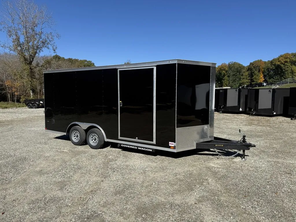 new Cargo (Enclosed) Trailers Covered Wagon Trailers  for sale, in Plainfield, CT image-0