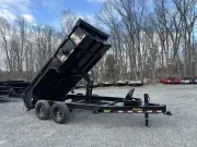 2026 Big Tex Trailers 14LP 83"x14' w/tarp kit, ramps 4 d-rings 14000lb G 
