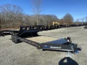 2026 Diamond C HDT 210 82x24 16+8 Split Tilt fork pockets 20000Lb GVWR 