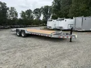 2027 Bwise EF14 83X22 W/Max Ramps, Winch Plate 14000Lb GVWR 
