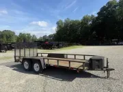 2004 Anderson Manufacturing, Inc. LST 75x16 utility trailer w/gate 