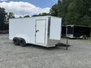 2026 Spartan Cargo Trailers 7X16 7Ft Tall, Ramp Door .080 Skin 9990Lb GVWR 