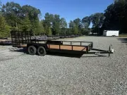 2027 Bwise UT7 82X20 W/Split Gate 7000Lb GVWR 
