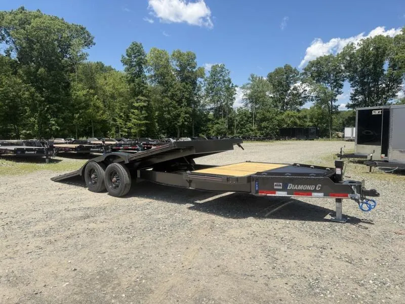 new Tilt Trailers Diamond C Trailers  for sale, in Plainfield, CT image-0