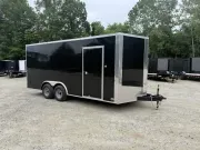 2026 Spartan Cargo Trailers 85X18 7'Tall, Ramp Door, Skin .080 9990Lb GVWR 