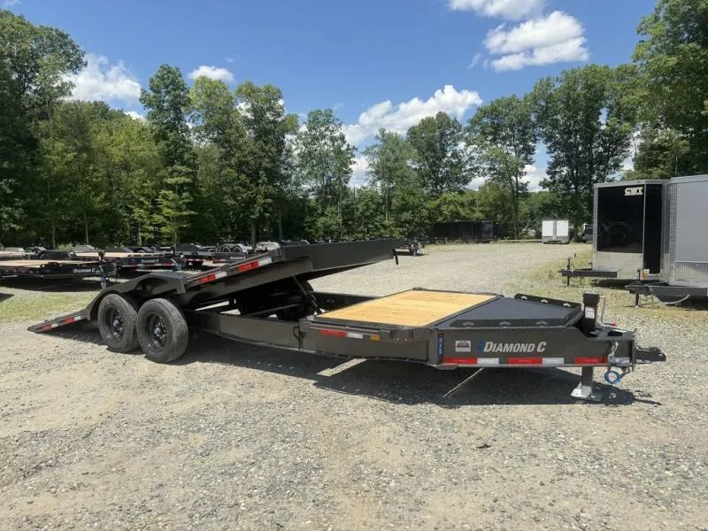 new Tilt Trailers Diamond C Trailers  for sale, in Plainfield, CT image-0