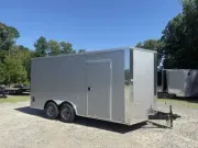 2026 Spartan Cargo Trailers 85X16  7' Tall, Ramp Door .080 Skin 9990Lb GVWR 